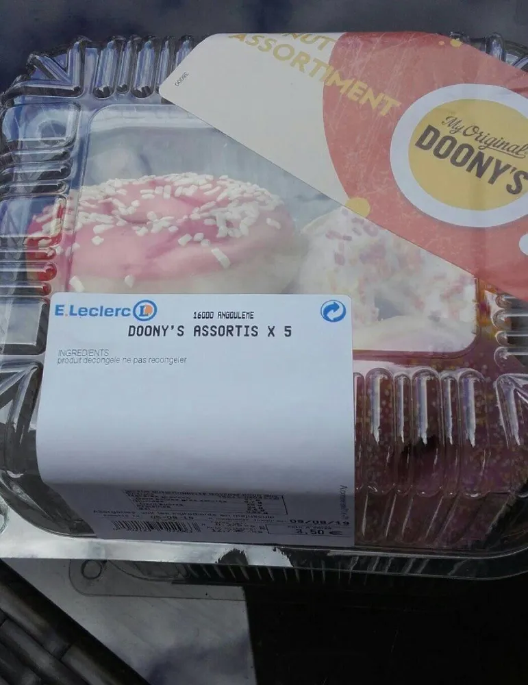 Doony's assortis