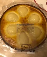 Tarte aux poires amandes