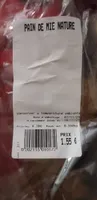 Pain de mie nature