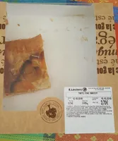Tarte fine abricot