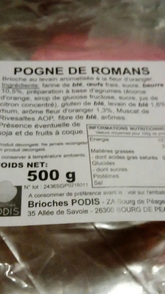 Pogne de romans