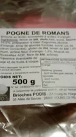 Pogne de romans