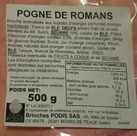 Pogne de romans
