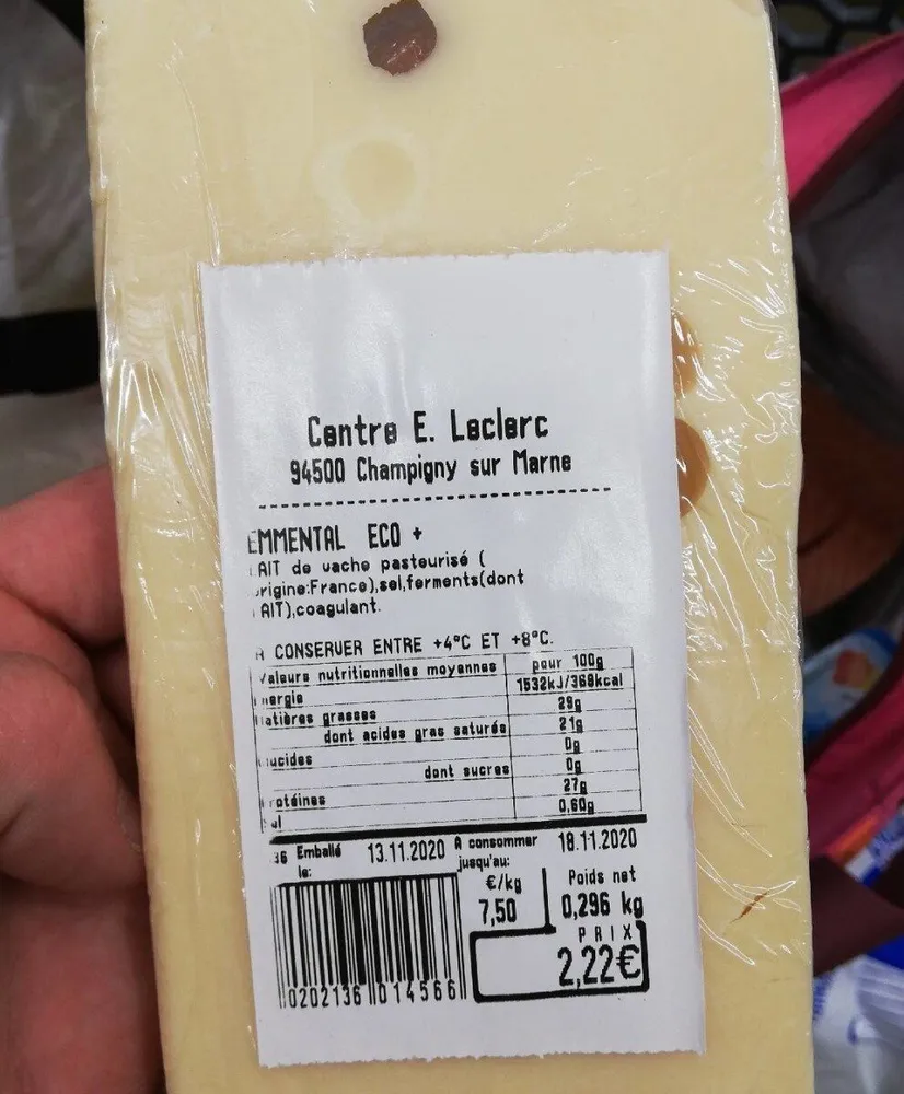 Emmental ECO+