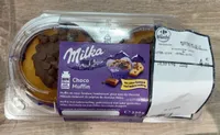 Milka choco muffin
