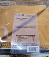 Crêpes gourmandes
