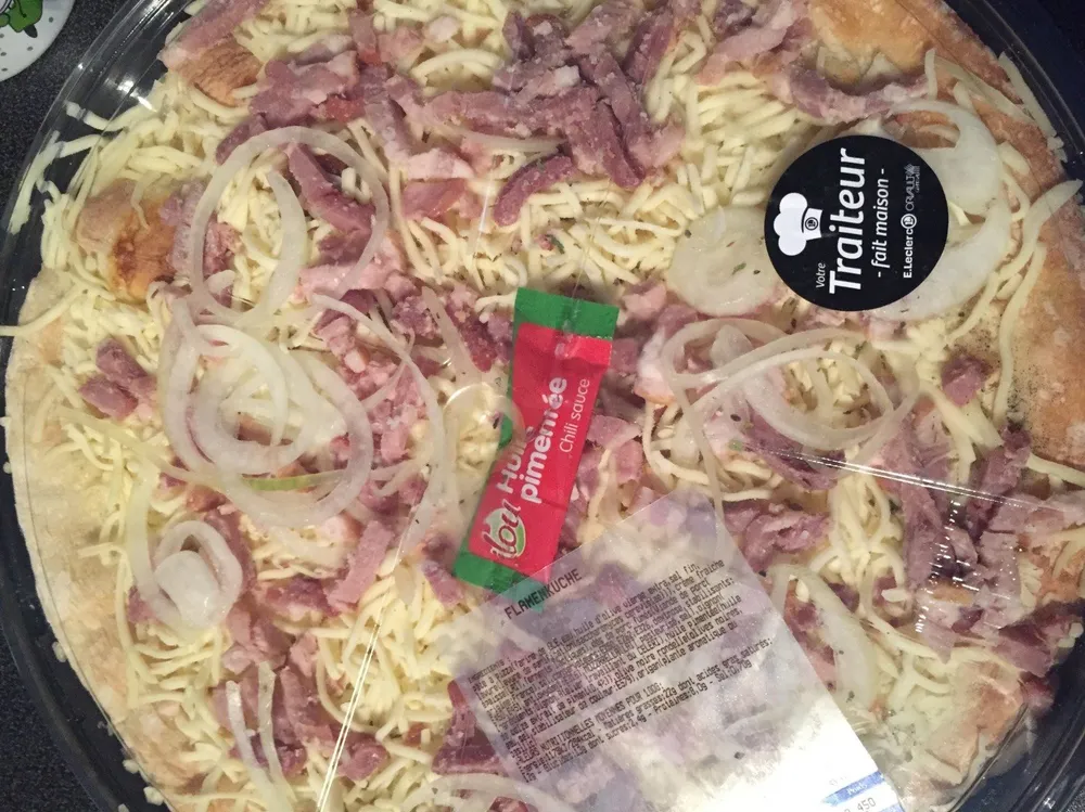 Pizza traiteur