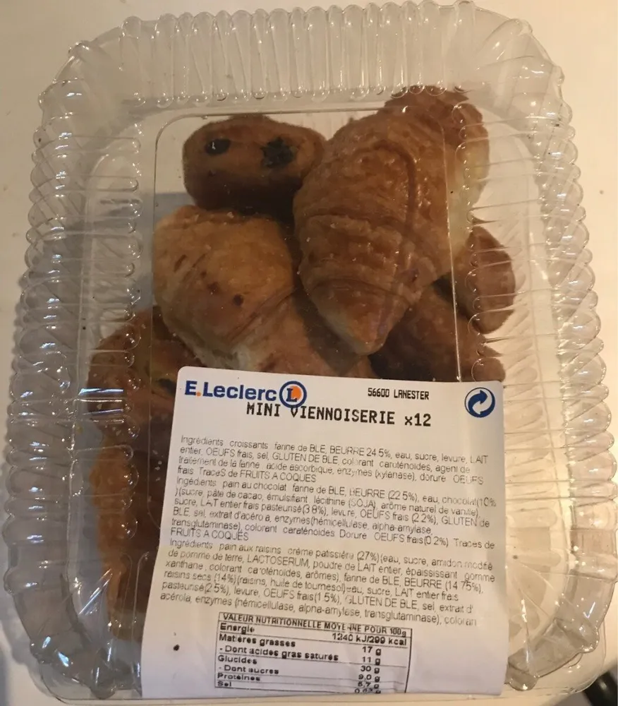 Mini viennoiserie