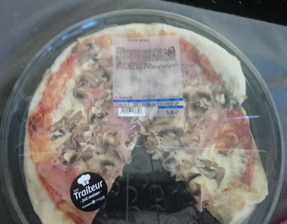 Pizza royale