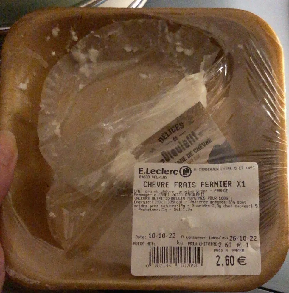 Chevre frais fermier