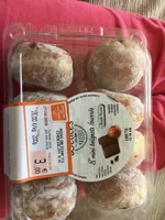 Mini beignets fourrés