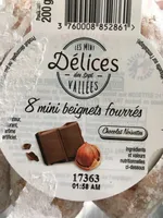 Beignets fourrs
