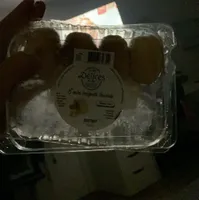 8 mini beignets fourrés