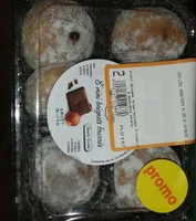 8 Mini beignets fourrés