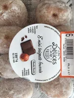 8 mini beignets fourrés