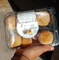 Mini beignet saveur chocolat noisette