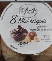 Mini beignets chocolat