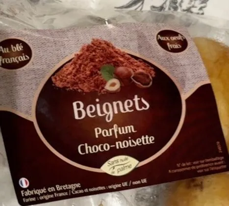 Beignets Choco-Noisette