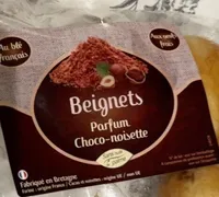 Beignets Choco-Noisette