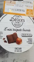 Beignets choco noisettes