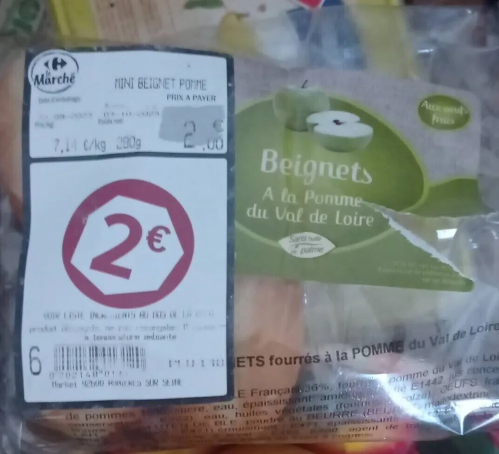Mini Beignet Pomme
