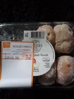 Mini beignets aux pommes