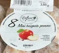 8 Mini Beignets pomme