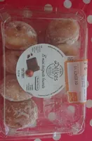 8 mini beignets fourrés chocolat noisettes