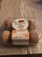 Mini Beignets Fourrés Framboise