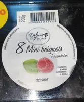 Mini beignets framboise