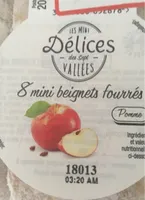 Mini beugnets fourrés