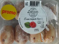 Beignets framboises