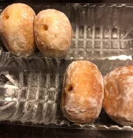 Mini beignets framboise