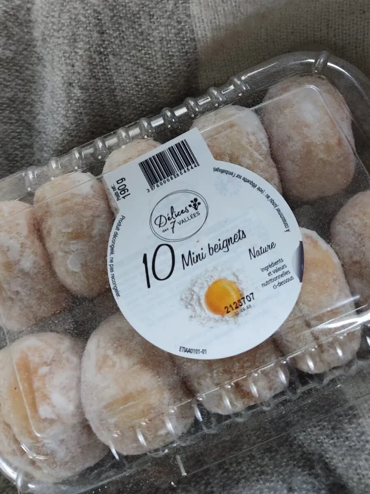 Mini beignets