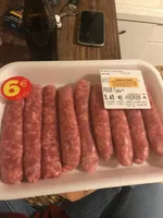Saucisse de toulouse