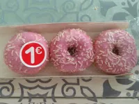 Micro donut's rose