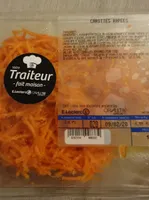 Carottes râpées traiteur