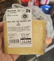 Comte Fort Des Rousses AOP 24 MOIS
