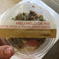 Méli-mélo de riz