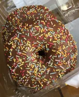 Donut chocolat Simpson