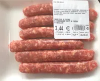 Saucisse a cuire
