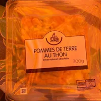 Salade pomme de terre et thon