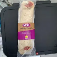 Wrap  chèvre figues