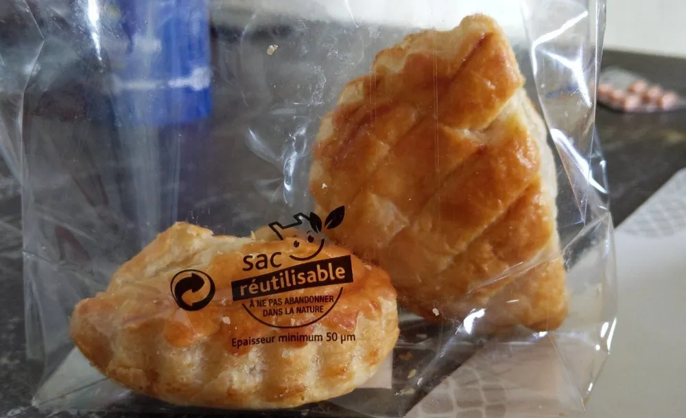 Minis chaussons aux pommes