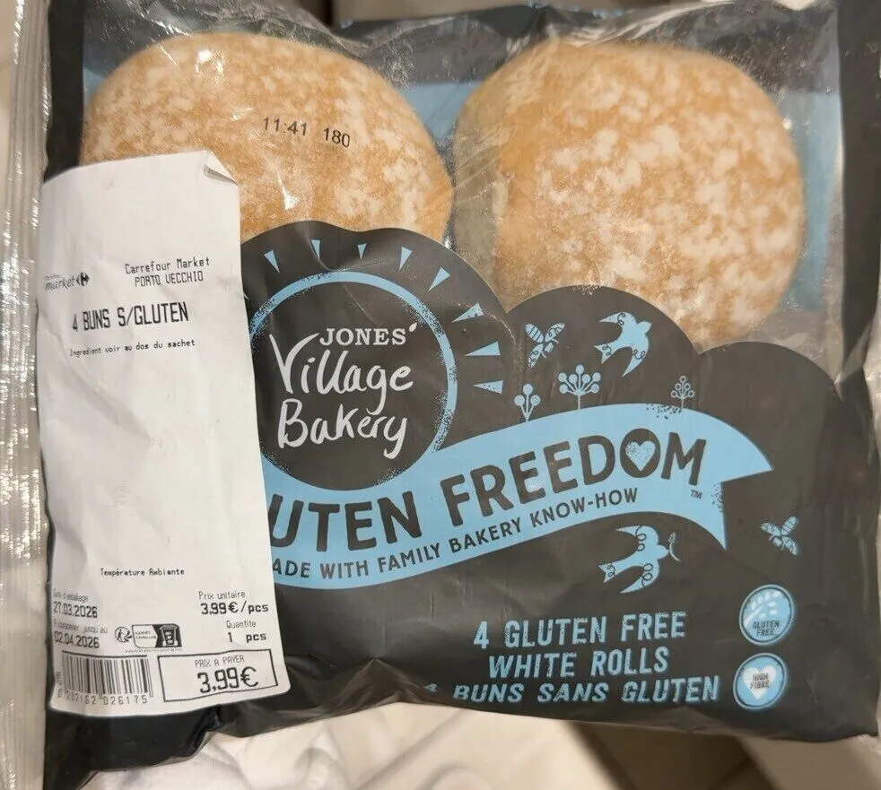 Gluten freedom