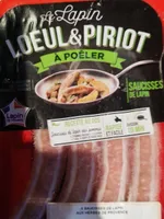 Saucisses de lapin