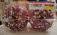 Dots purple white