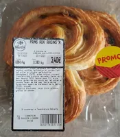 Pains aux raisins ×4