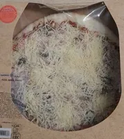 Pizza jambon fromage