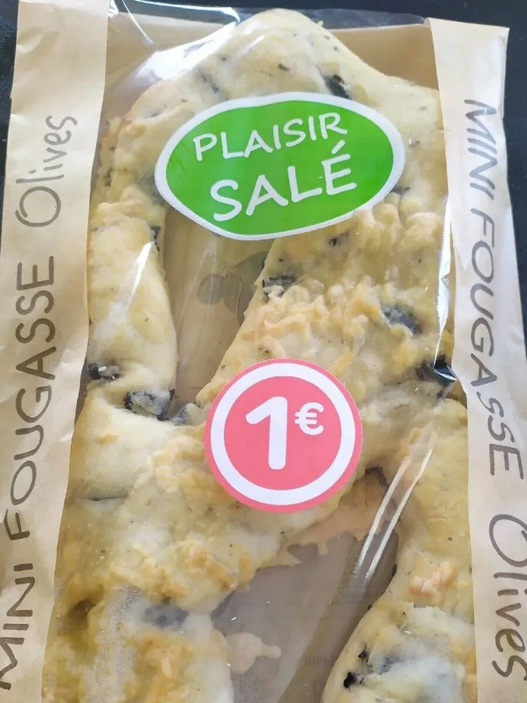 Fougasse aux olives